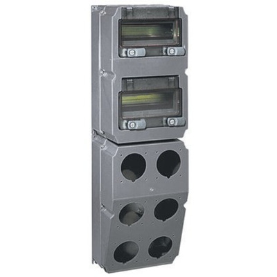 Legrand 9 Way Plastic Consumer Unit, 32A, IP44, IP66, IP67 Hypra