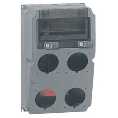 Legrand 9 Way Plastic Consumer Unit, 32A, IP44, IP66, IP67 Hypra