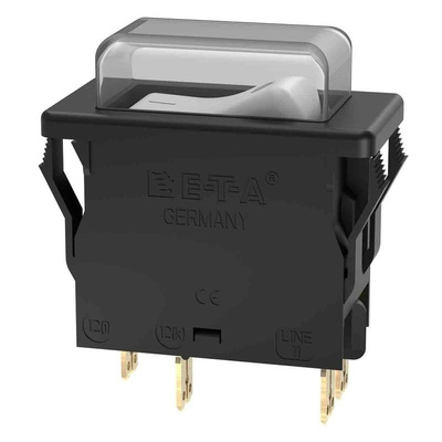 ETA Snap In 3120-F 2 Pole Thermal Circuit Breaker / Switch -, 10A Current Rating