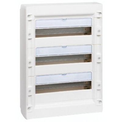 Legrand 54 Way Plastic Consumer Unit, 125A, IP30, IP40 XL125