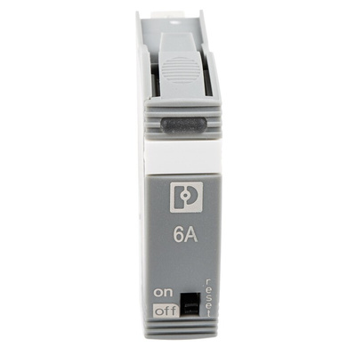 Phoenix Contact TRABTECH Electronic Circuit breaker 6A 24V CB E1, On Base Element