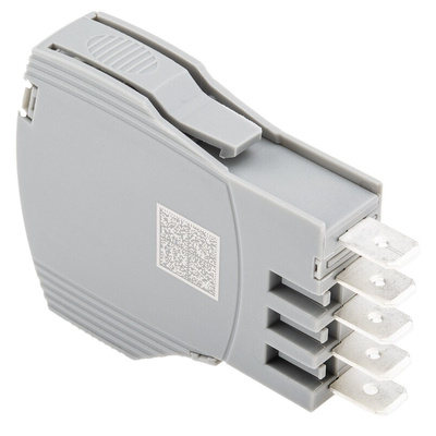 Phoenix Contact TRABTECH Electronic Circuit breaker 6A 24V CB E1, On Base Element