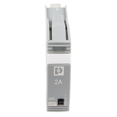 Phoenix Contact TRABTECH Electronic Circuit breaker 2A 24V CB E1, On Base Element