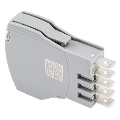 Phoenix Contact TRABTECH Electronic Circuit breaker 2A 24V CB E1, On Base Element