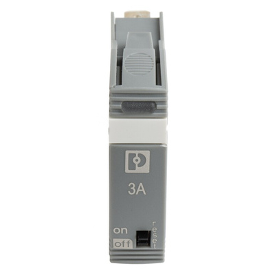 Phoenix Contact TRABTECH Electronic Circuit breaker 3A 24V CB E1, On Base Element