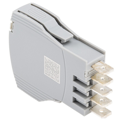 Phoenix Contact TRABTECH Electronic Circuit breaker 3A 24V CB E1, On Base Element