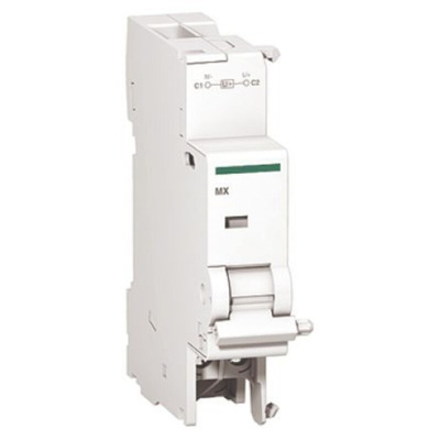220 → 240V ac Undervoltage Release Circuit Trip for use with C120 Series, C60 Series, ID Residual Current