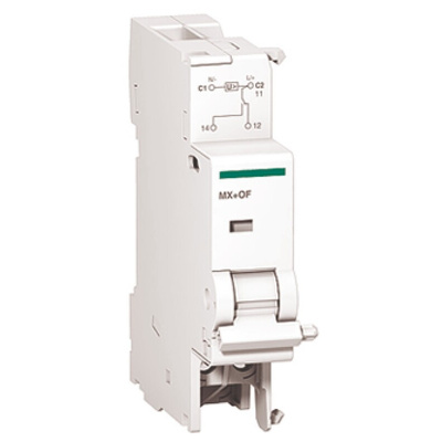 230V ac Undervoltage Release Circuit Trip for use with C120 Series, C60 Series, ID Residual Current Device, IDPN