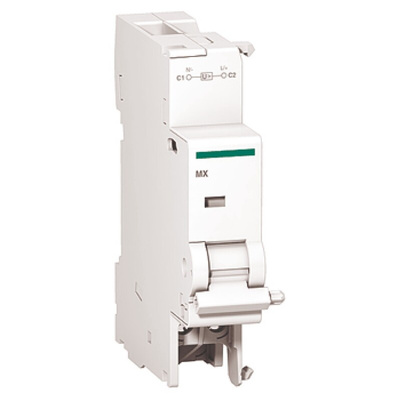 220 → 240V ac Undervoltage Release Circuit Trip for use with C120 Series, C60 Series, ID Residual Current