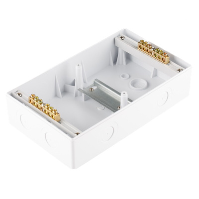 Europa 4 Way ABS Consumer Unit, 100A, IP65 Europa