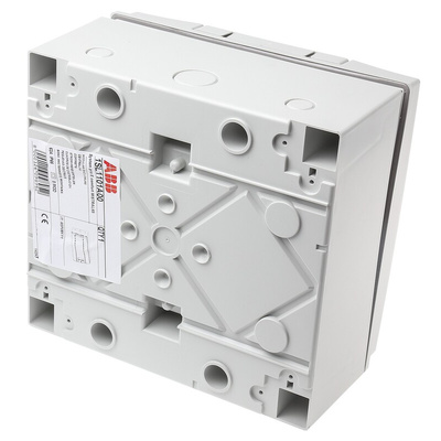 ABB 8 Way Plastic Consumer Unit, 63A, IP65 Mistral65