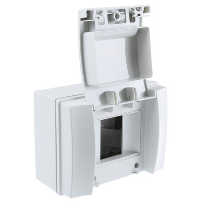 ABB 4 Way Plastic Consumer Unit, 63A, IP65 Mistral65