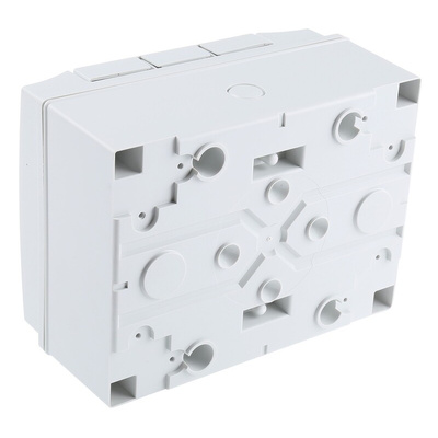 ABB 4 Way Plastic Consumer Unit, 63A, IP65 Mistral65
