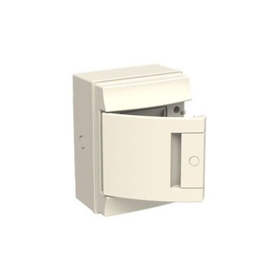 ABB 4 Way Plastic Consumer Unit, 63A, IP65 Mistral65