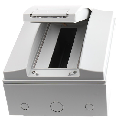 ABB 12 Way Plastic Consumer Unit, 63A, IP65 Mistral65