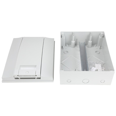 ABB 12 Way Plastic Consumer Unit, 63A, IP65 Mistral65