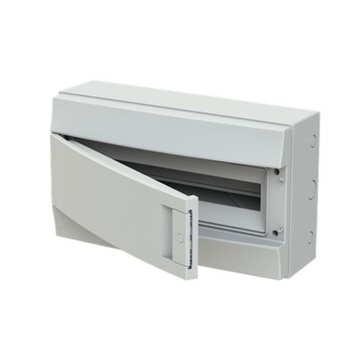 ABB 18 Way Plastic Consumer Unit, 125A, IP65 Mistral65