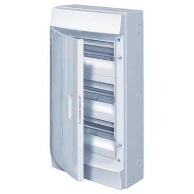 ABB 36 Way Plastic Consumer Unit, 125A, IP65 Mistral65