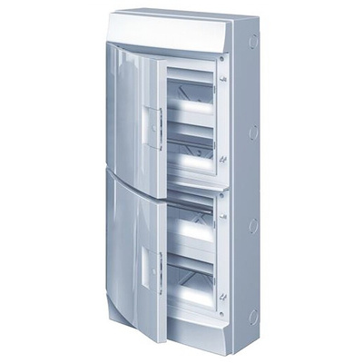 ABB 48 Way Plastic Consumer Unit, 125A, IP65 Mistral65