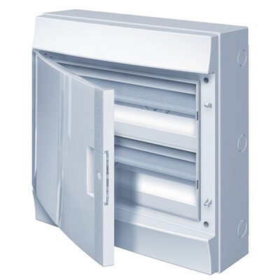 ABB 36 Way Plastic Consumer Unit, 125A, IP65 Mistral65