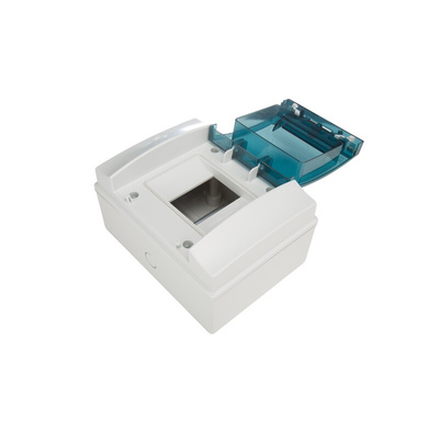 ABB 4 Way Plastic Consumer Unit, 63A, IP65 Mistral65