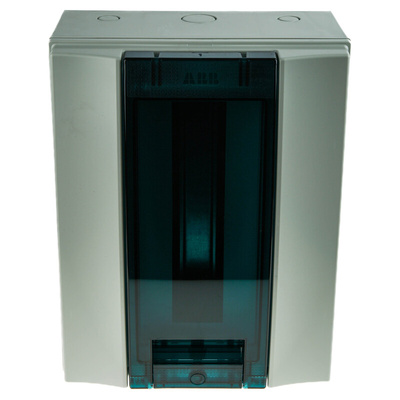 ABB 12 Way Plastic Consumer Unit, 63A, IP65 Mistral65