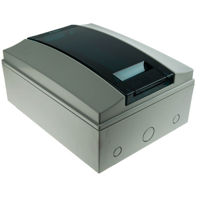 ABB 12 Way Plastic Consumer Unit, 63A, IP65 Mistral65