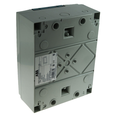 ABB 12 Way Plastic Consumer Unit, 63A, IP65 Mistral65