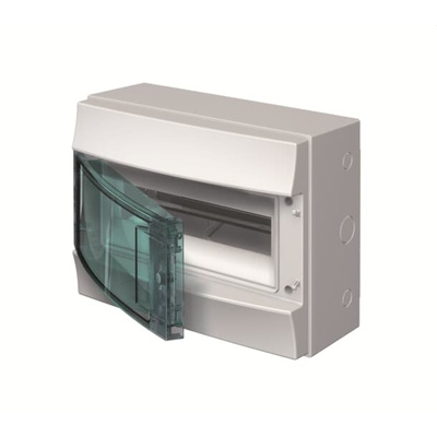 ABB 12 Way Plastic Consumer Unit, 63A, IP65 Mistral65