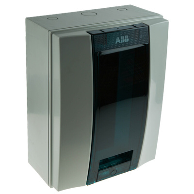 ABB 12 Way Plastic Consumer Unit, 63A, IP65 Mistral65