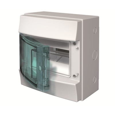 ABB 8 Way Plastic Consumer Unit, 63A, IP65 Mistral65
