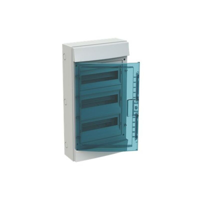 ABB 36 Way Plastic Consumer Unit, 125A, IP65 Mistral65