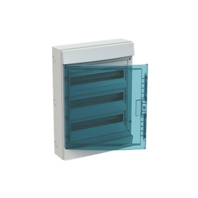 ABB 24 Way Plastic Consumer Unit, 125A, IP65 Mistral65