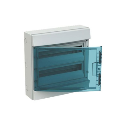ABB 36 Way Plastic Consumer Unit, 125A, IP65 Mistral65