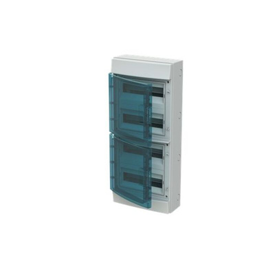ABB 48 Way Plastic Consumer Unit, 125A, IP65 Mistral65