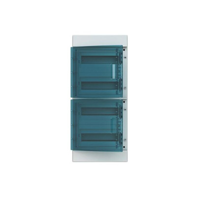 ABB 48 Way Plastic Consumer Unit, 125A, IP65 Mistral65