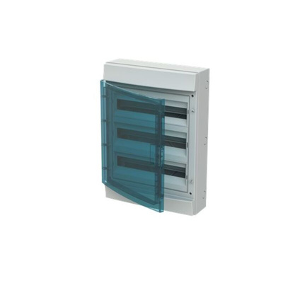 ABB 54 Way Plastic Consumer Unit, 125A, IP65 Mistral65