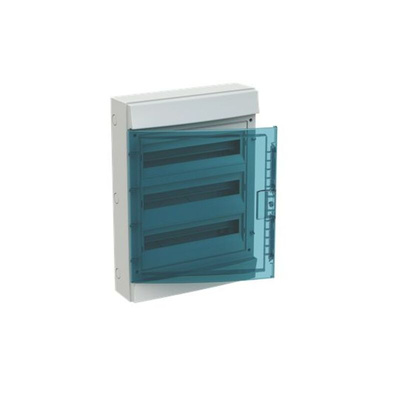 ABB 54 Way Plastic Consumer Unit, 125A, IP65 Mistral65