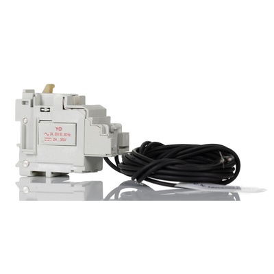 220 → 240 V ac, 220 → 250V dc Shunt Trip Shunt trip for use with Tmax XT1, Tmax XT2, Tmax XT3, Tmax XT4