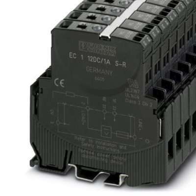 Phoenix Contact EC Electronic Circuit breaker 10A 12V EC 1, On Base Element