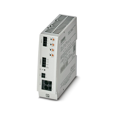 Phoenix Contact Electronic Circuit breaker 10A 24V CBM, 4 channels , DIN Rail Mount Type E
