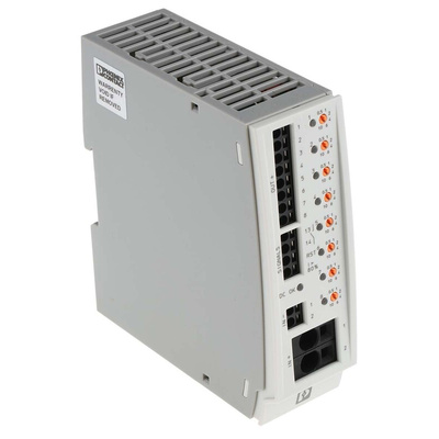 Phoenix Contact Electronic Circuit Breaker 10A 24V CBM, DIN Rail Mount Type E