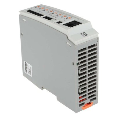 Phoenix Contact Electronic Circuit Breaker 10A 24V CBM, DIN Rail Mount Type E