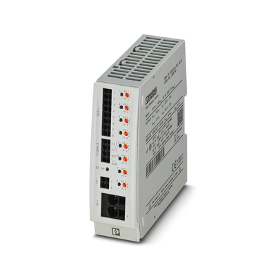 Phoenix Contact Electronic Circuit Breaker 10A 24V CBM, DIN Rail Mount Type E