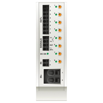 Phoenix Contact Electronic Circuit Breaker 10A 24V CBM, DIN Rail Mount Type E