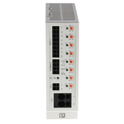 Phoenix Contact Electronic Circuit Breaker 10A 24V CBM, DIN Rail Mount Type E