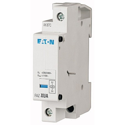 230V ac Undervoltage Release Shunt trip for use with FAZ Series MCB/RCBO