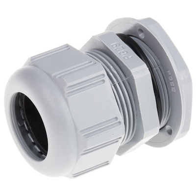 Legrand PG29 Cable Gland With Locknut, Polyamide, IP68