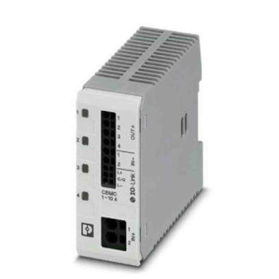 Phoenix Contact Electronic Circuit Breaker 10A 24V CBMC, DIN Rail Mount