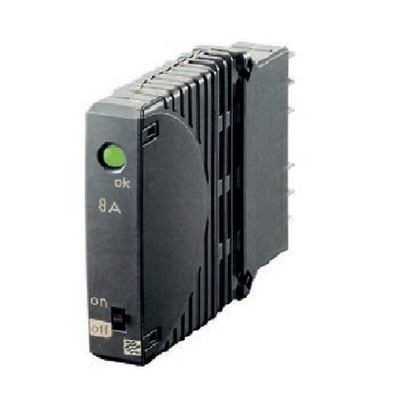 ETA ESX10 Electronic Circuit breaker 10A 24V ESX10, 1 channels , Plug-In Mounting